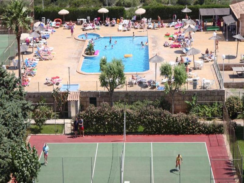 Hotell Hsm Canarios Park Calas de Mallorca