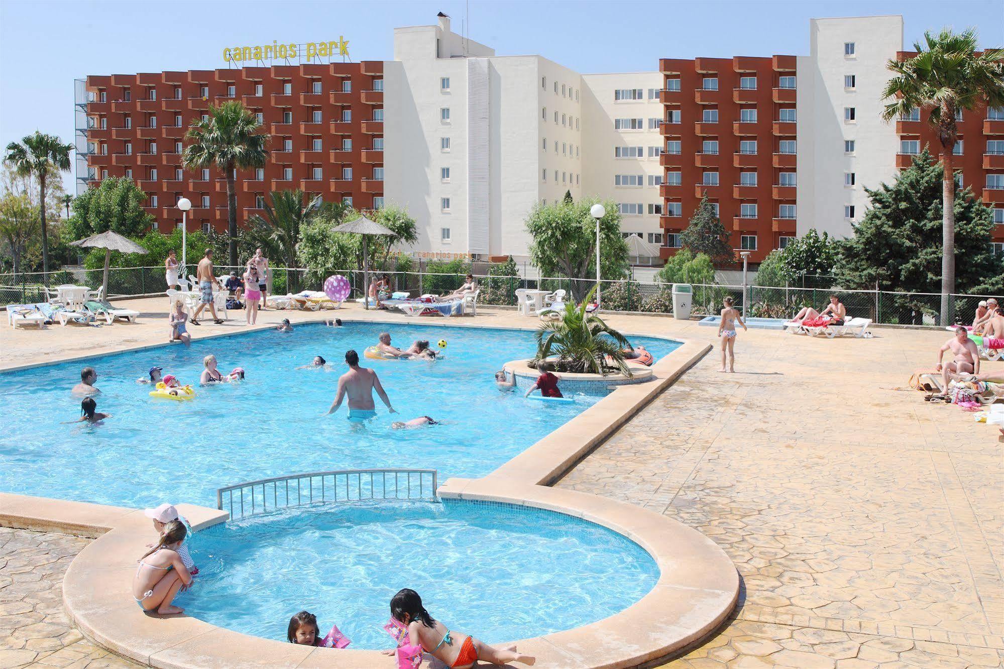 Hotell Hsm Canarios Park Calas de Mallorca
